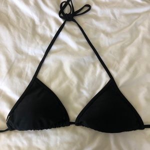 triangle bikini top